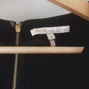 Maje Little Black Dress Size 36